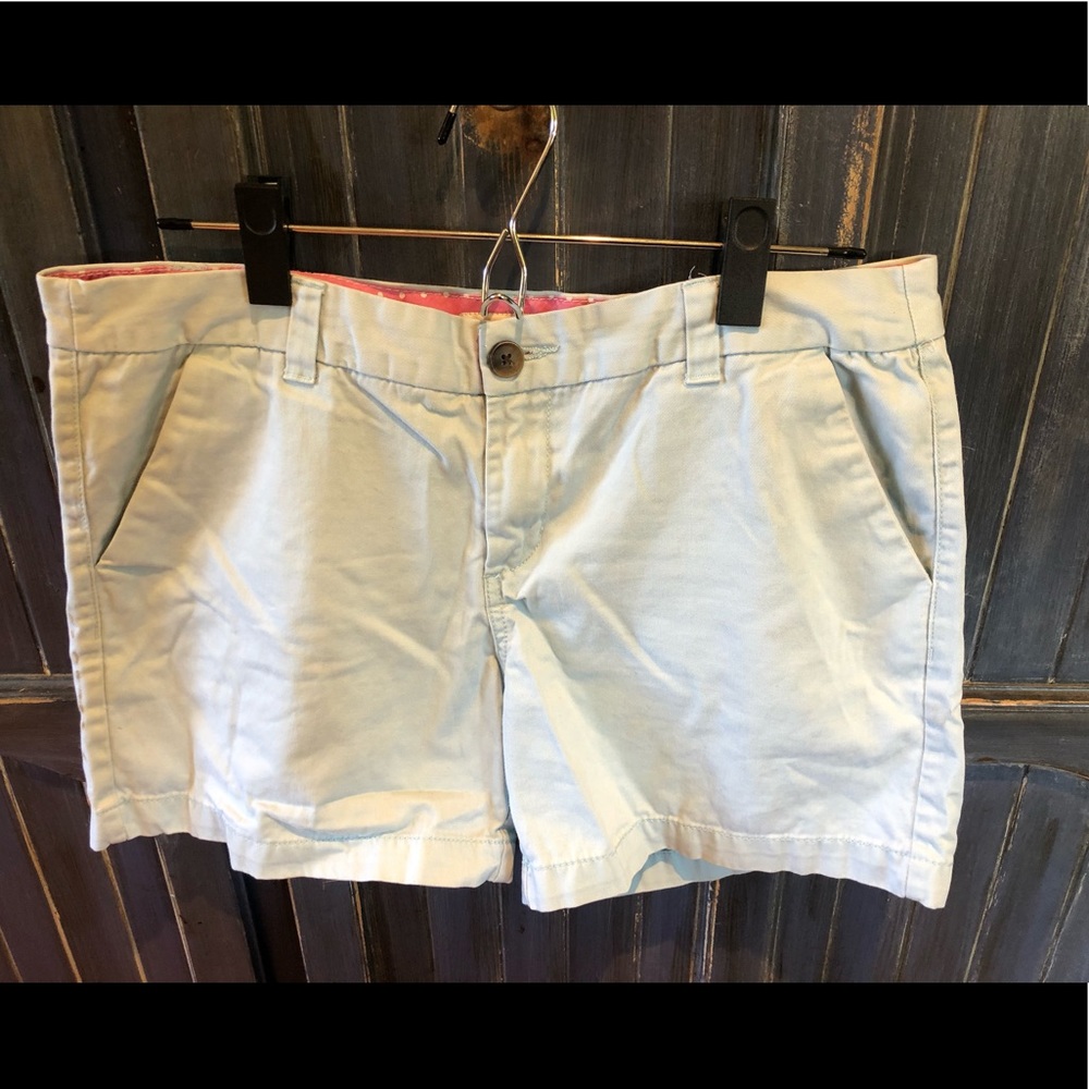 Merida baby blue khaki shorts size 8